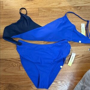 Summersalt Blue Bikini Set